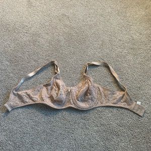 Unlined Nude Bra Size 34C
